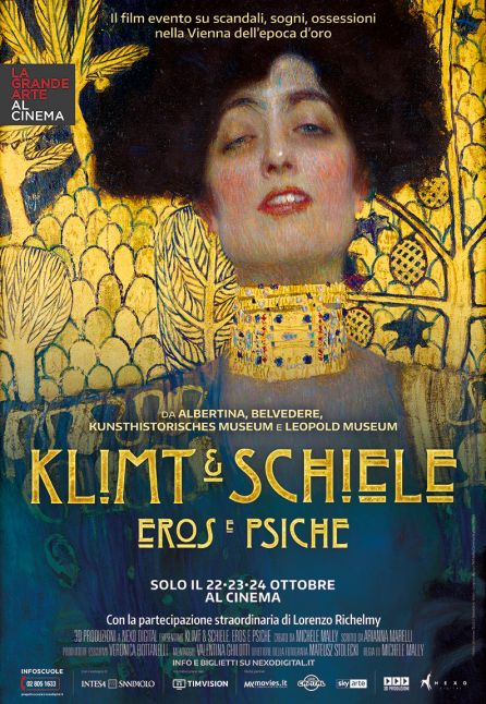 KLIMT & SCHIELE EROS E PSICHE - LA GRANDE ARTE AL CINEMA 2018/2019 KLIMT & SCHIELE EROS E PSICHE - LA GRANDE ARTE AL CINEMA 2018/2019